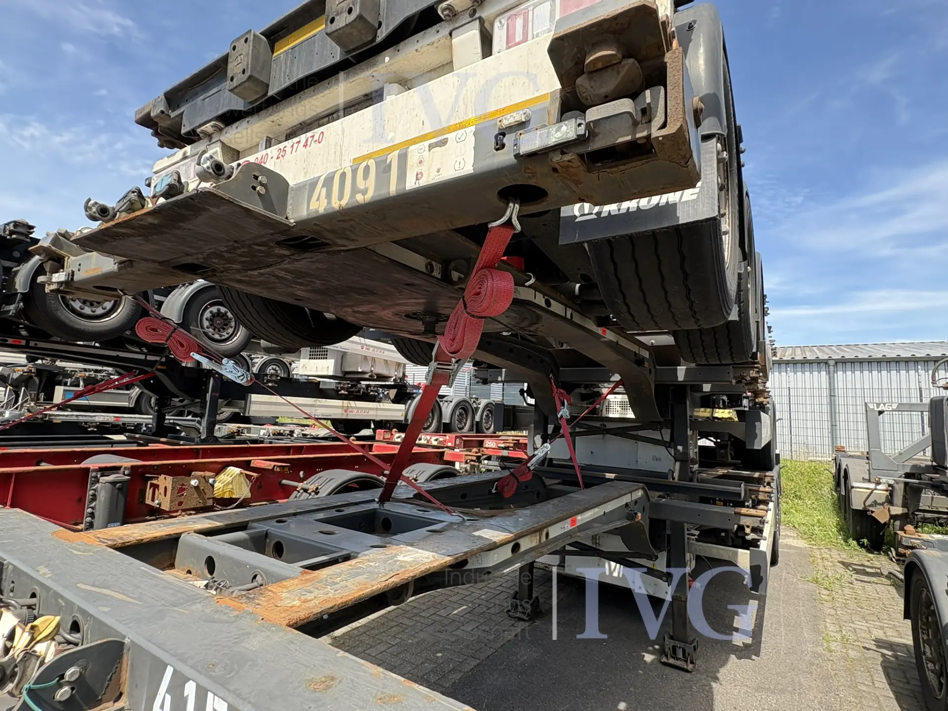 DA ATL/Containeraufbau KRONE SD